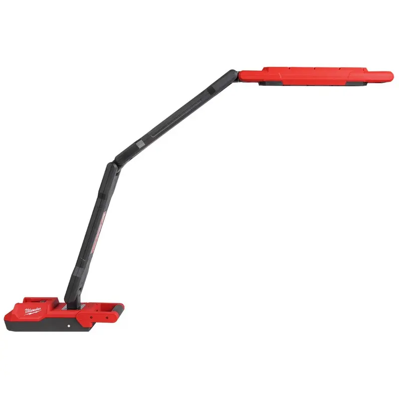 Milwaukee 2129-20 M18 Magnetic Extendable Articulating 2,500-Lumen Boom Light, Tool Only