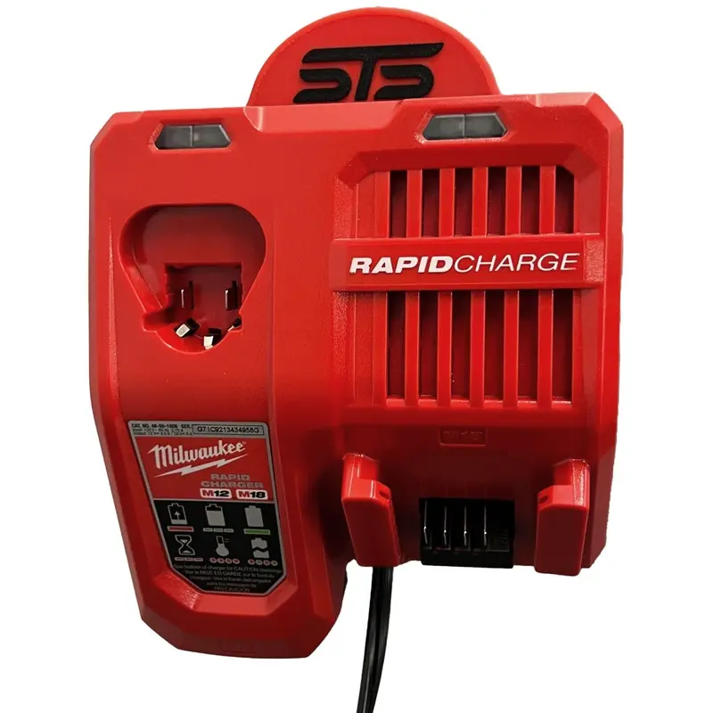STS Auto Design M1218RC Milwaukee M12/M18 Rapid Charger Magnetic Holder