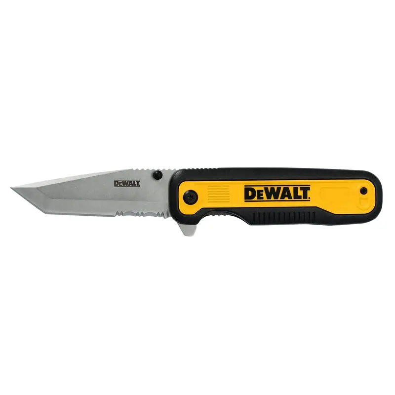DeWalt DWHT10994 Tanto Blade Pocket Knife