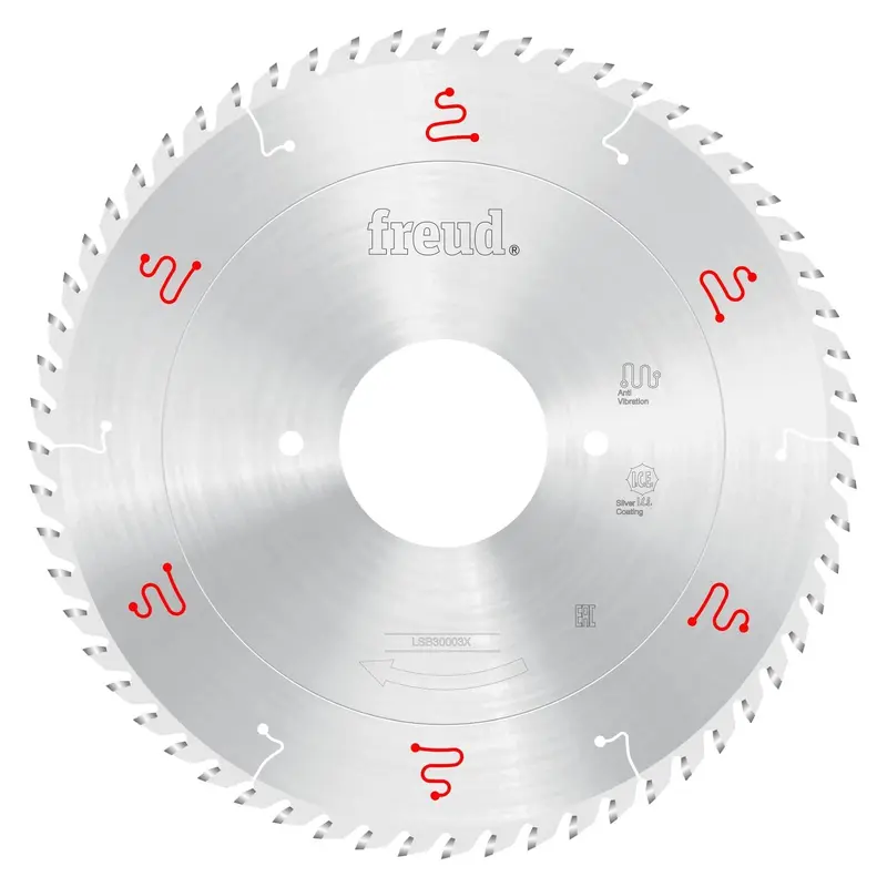 Freud LSB30003X 300mm Extended Life Panel Sizing Blade for Horizontal Beam Saw