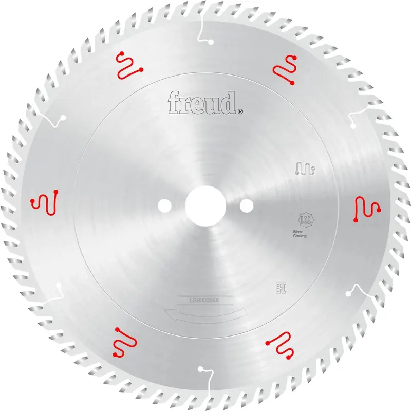 Freud LSB30005X 300mm Extended Life Panel Sizing Blade for Horizontal Beam Saw