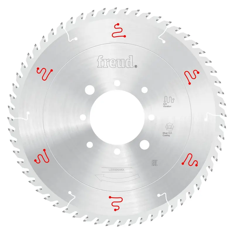 Freud LSB32006X 320mm Extended Life Panel Sizing Blade for Horizontal Beam Saw