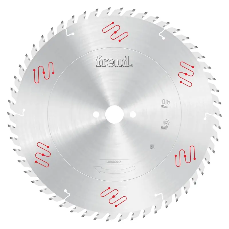 Freud LSB35001X 350mm Extended Life Panel Sizing Blade for Horizontal Beam Saw