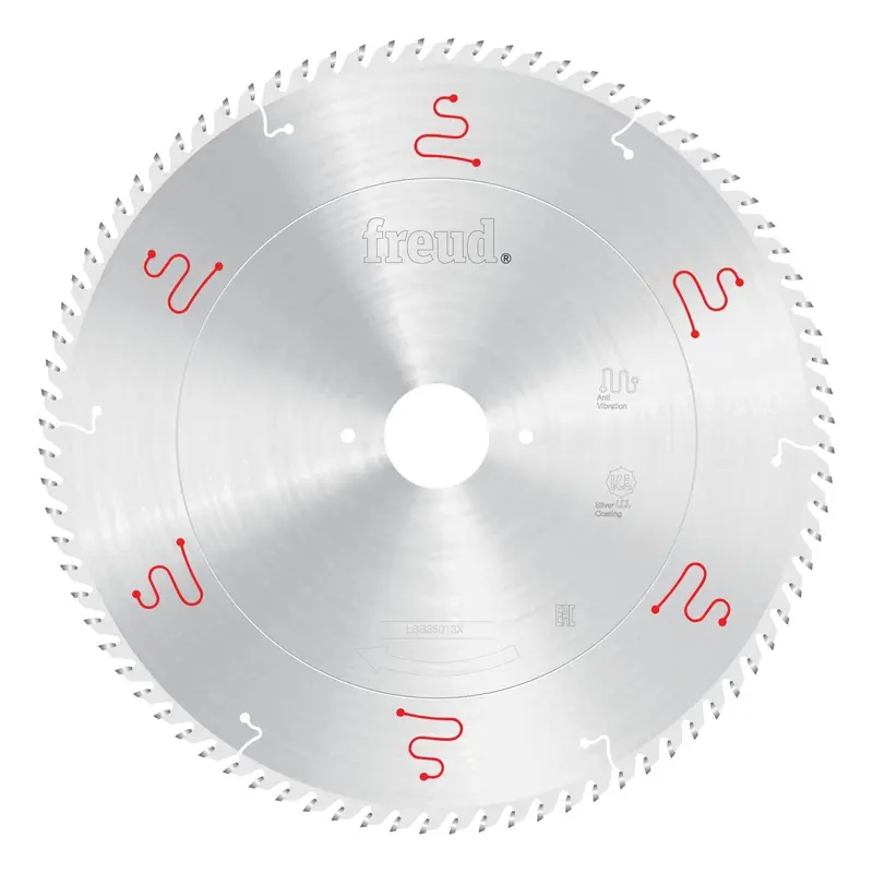 Freud LSB35013X 350mm Extended Life Panel Sizing Blade for Horizontal Beam Saw