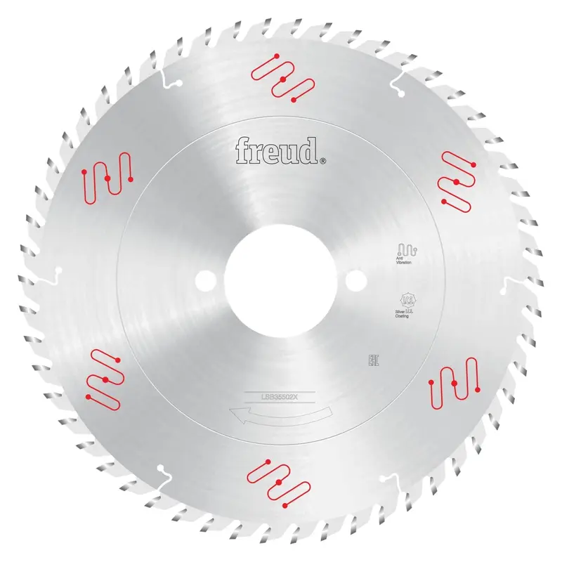 Freud LSB35502X 355mm Extended Life Panel Sizing Blade for Horizontal Beam Saw