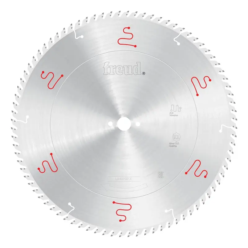 Freud LSB37001X 370mm Extended Life Panel Sizing Blade for Horizontal Beam Saw