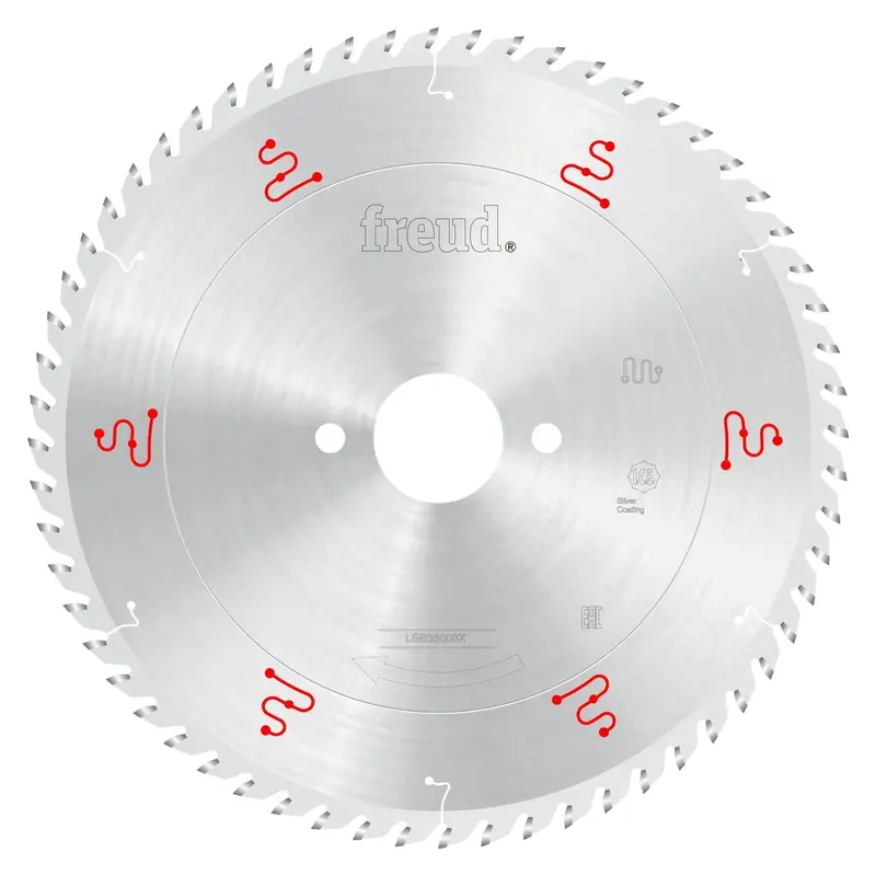 Freud LSB38003X 380mm Extended Life Panel Sizing Blade for Horizontal Beam Saw