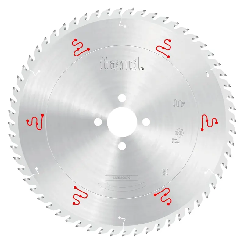 Freud LSB38007X 380mm Extended Life Panel Sizing Blade for Horizontal Beam Saw
