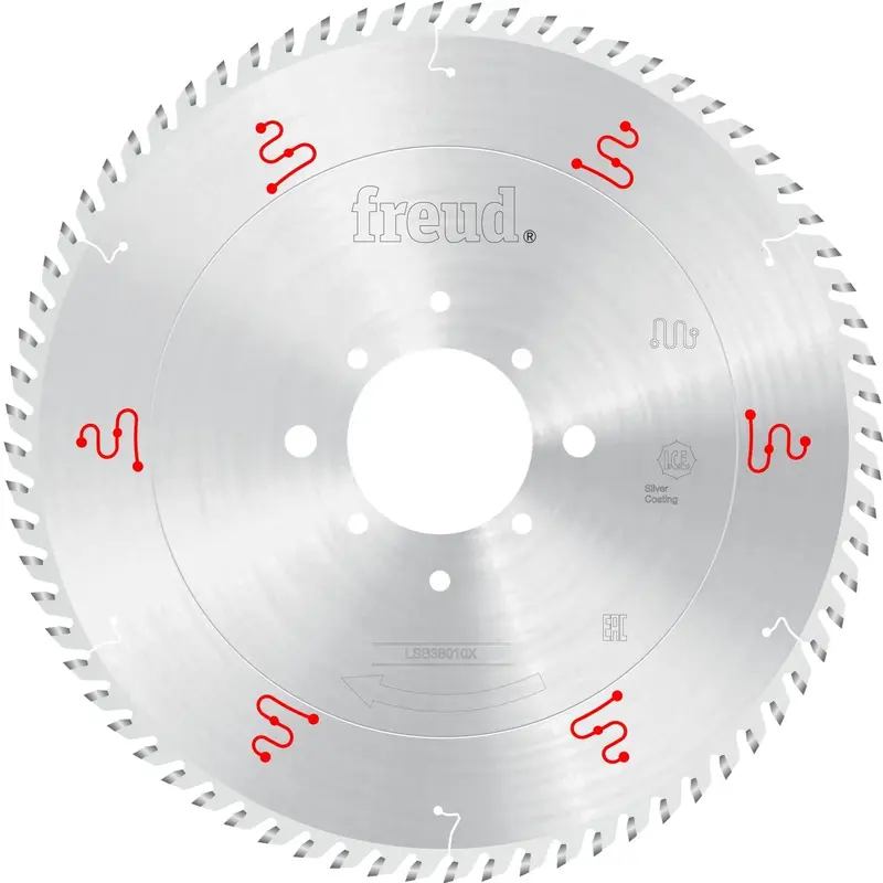 Freud LSB38010X 380mm Extended Life Panel Sizing Blade for Horizontal Beam Saw