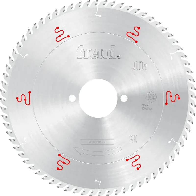 Freud LSB38012X 380mm Extended Life Panel Sizing Blade for Horizontal Beam Saw