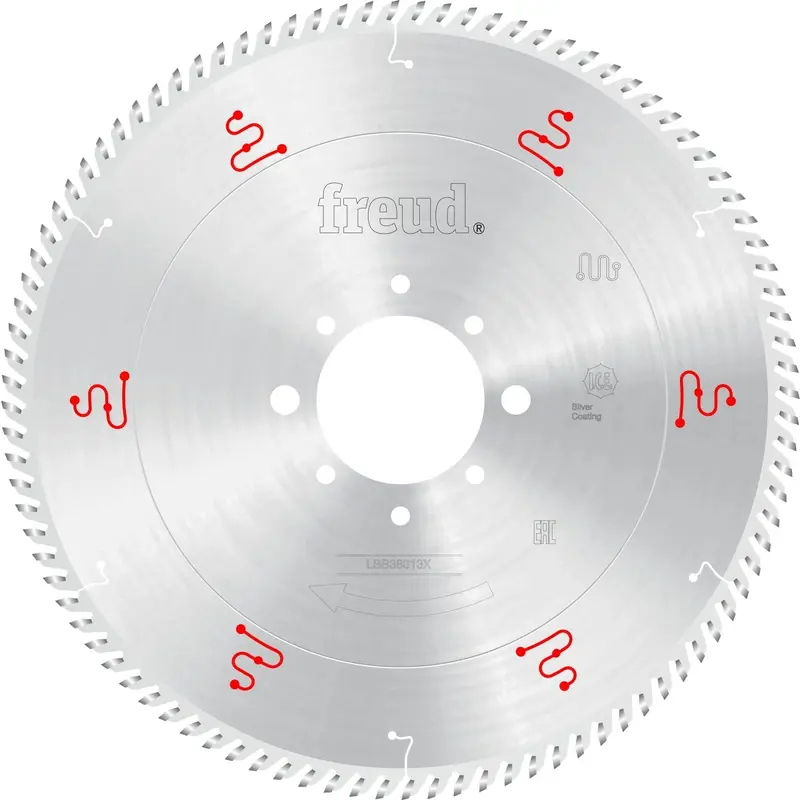 Freud LSB38013X 380mm Extended Life Panel Sizing Blade for Horizontal Beam Saw