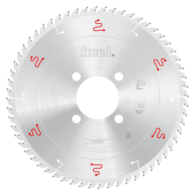 Freud LSB43005X 430mm Extended Life Panel Sizing Blade for Horizontal Beam Saw