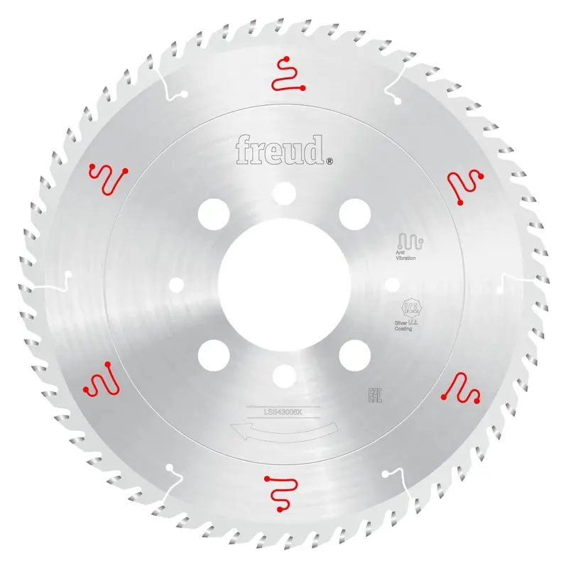 Freud LSB43006X 430mm Extended Life Panel Sizing Blade for Horizontal Beam Saw