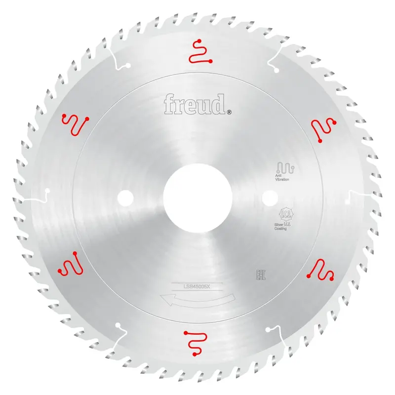 Freud LSB45005X 450mm Extended Life Panel Sizing Blade for Horizontal Beam Saw