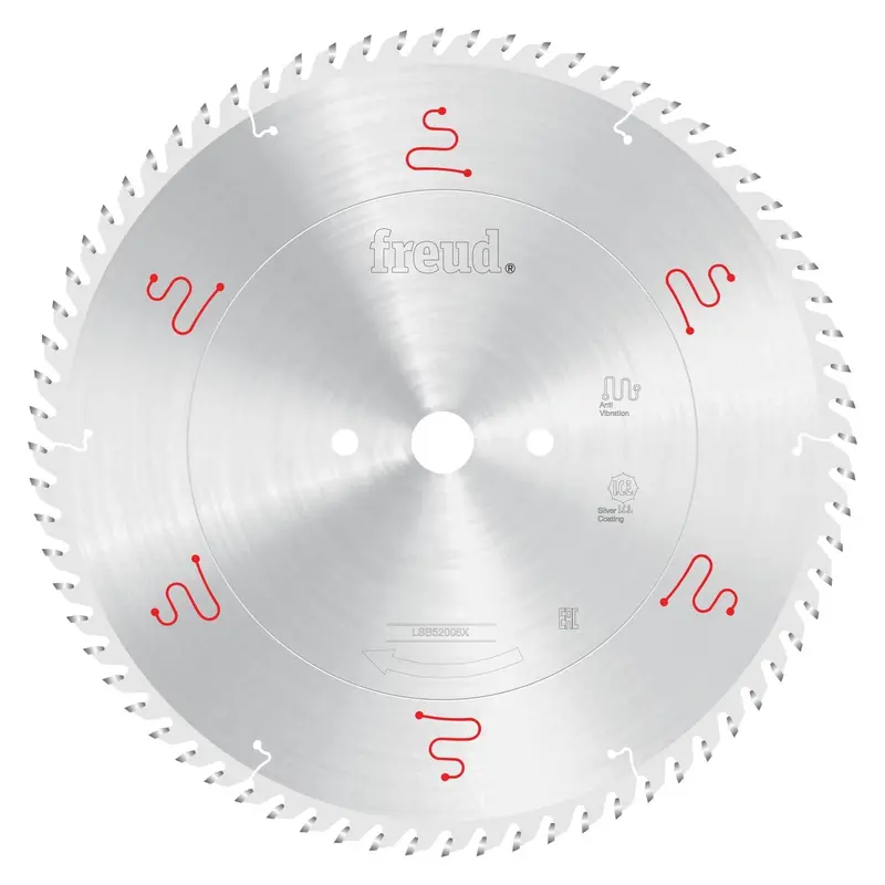 Freud LSB52008X 520mm Extended Life Panel Sizing Blade for Horizontal Beam Saw