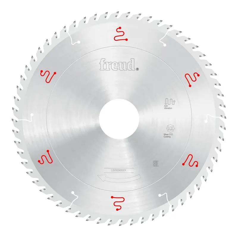 Freud LSB53002X 530mm Extended Life Panel Sizing Blade for Horizontal Beam Saw