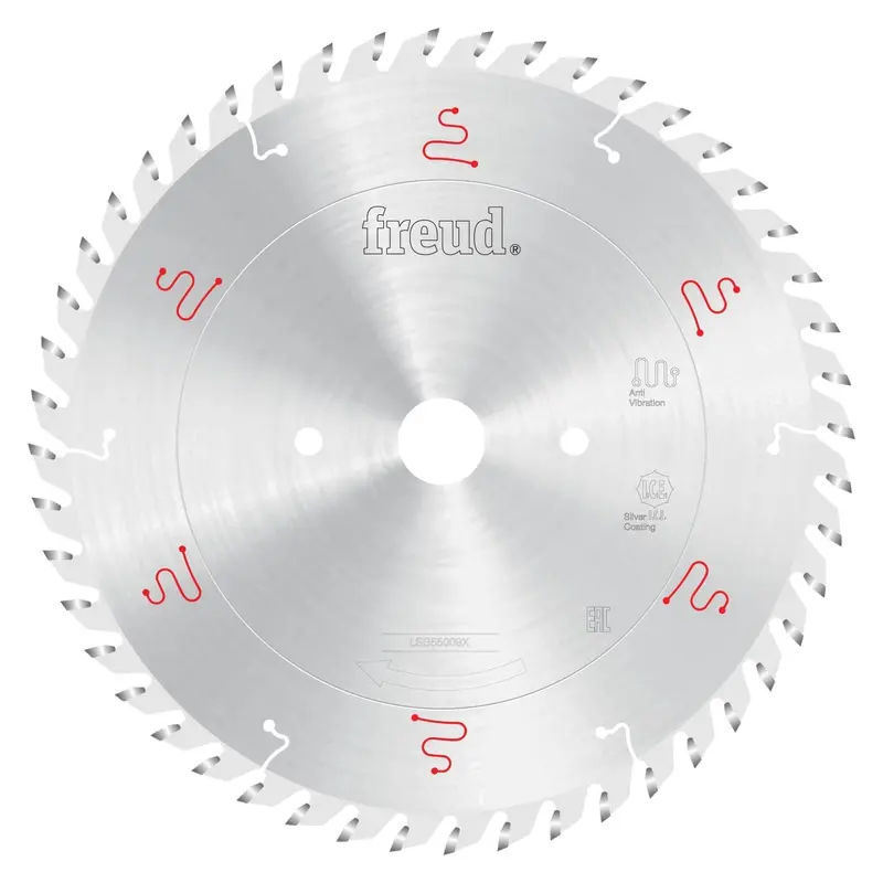 Freud LSB55009X 550mm Extended Life Panel Sizing Blade for Horizontal Beam Saw