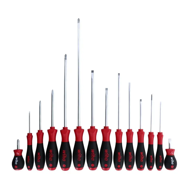 Wiha 30284 14-Piece SoftFinish Screwdriver Set