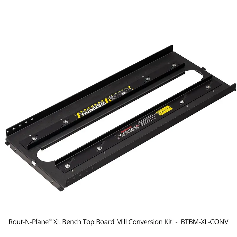 Woodpeckers BTBM-XL-CONV Rout-N-Plane Benchtop Board Mill XL Conversion Kit
