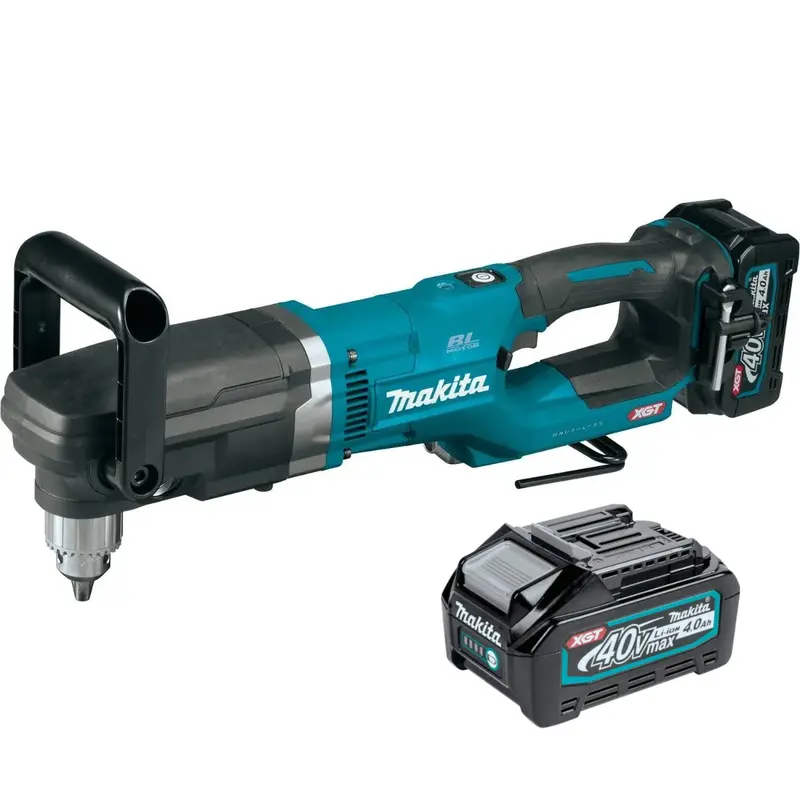 Makita 40V max XGT Brushless 1/2 in. Right Angle Drill 4.0Ah Kit plus 40V max XGT 4.0Ah Battery