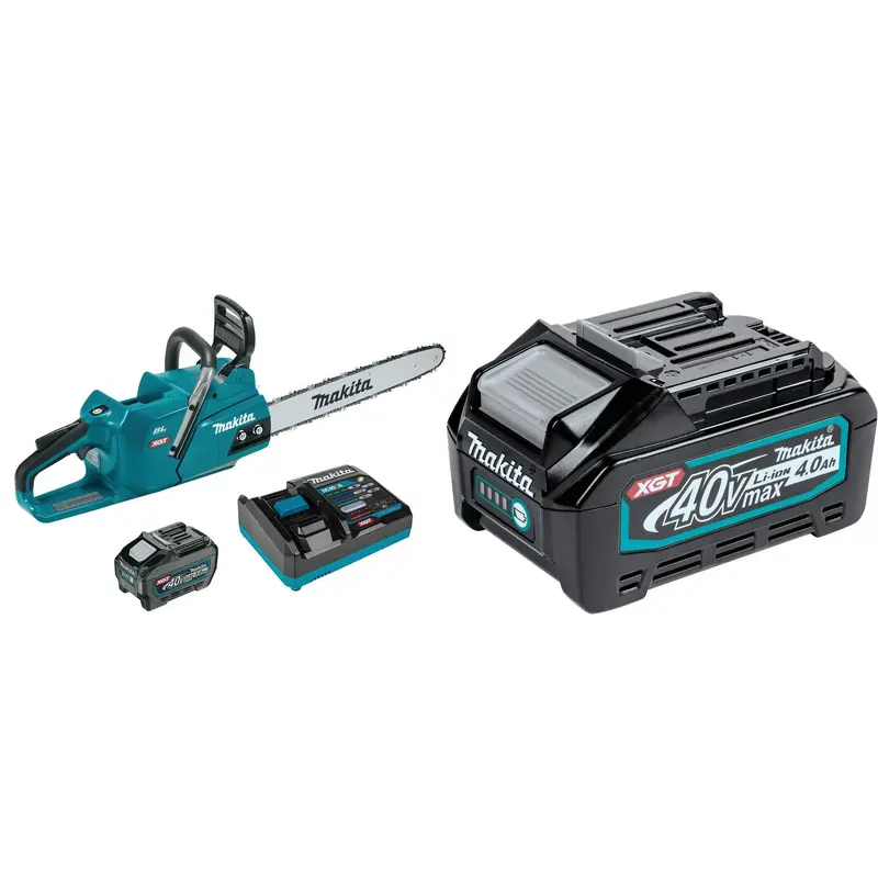 Makita 40V max XGT Brushless Cordless 18" Chain Saw Kit (4.0Ah / 5.0Ah)