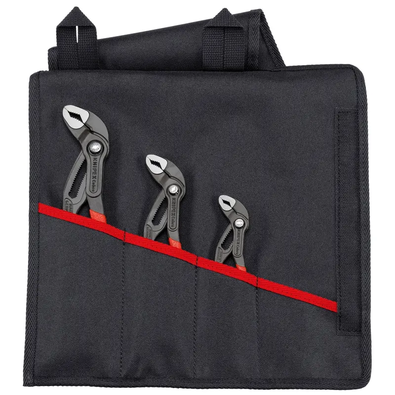 Cobra 00 19 55 S8 3-Piece Set in Tool Roll