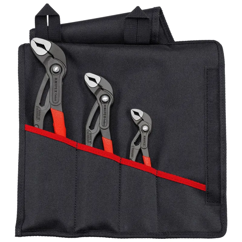 Cobra 00 19 55 S9 3-Piece Set in Tool Roll