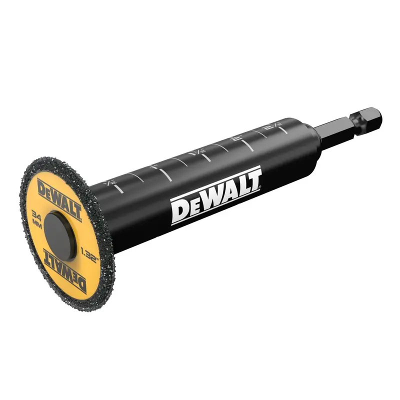 DeWalt DWAIPCIR 1.32 in. (34mm) Pipe Cutting Wheel Drill Bit