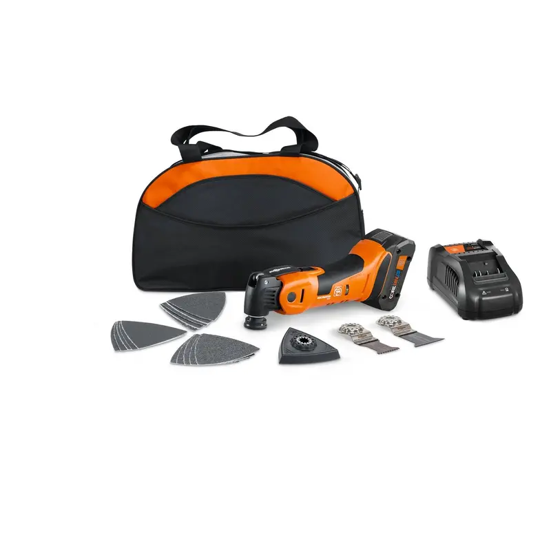 Fein 71293664090 18V AS MULTIMASTER 700 PLUS Oscillating MultiTool 4.0Ah Kit (PROMO)