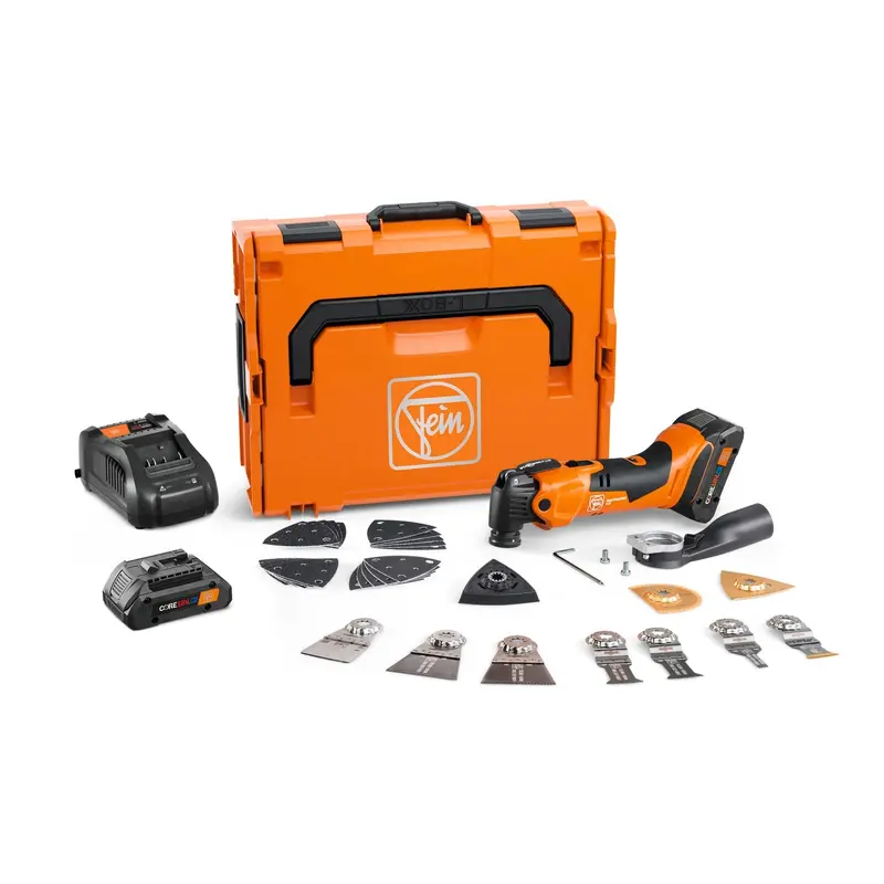 Fein 71293861090 18V AS MULTIMASTER 500 TOP KIT Oscillating MultiTool 4.0Ah Kit (PROMO)