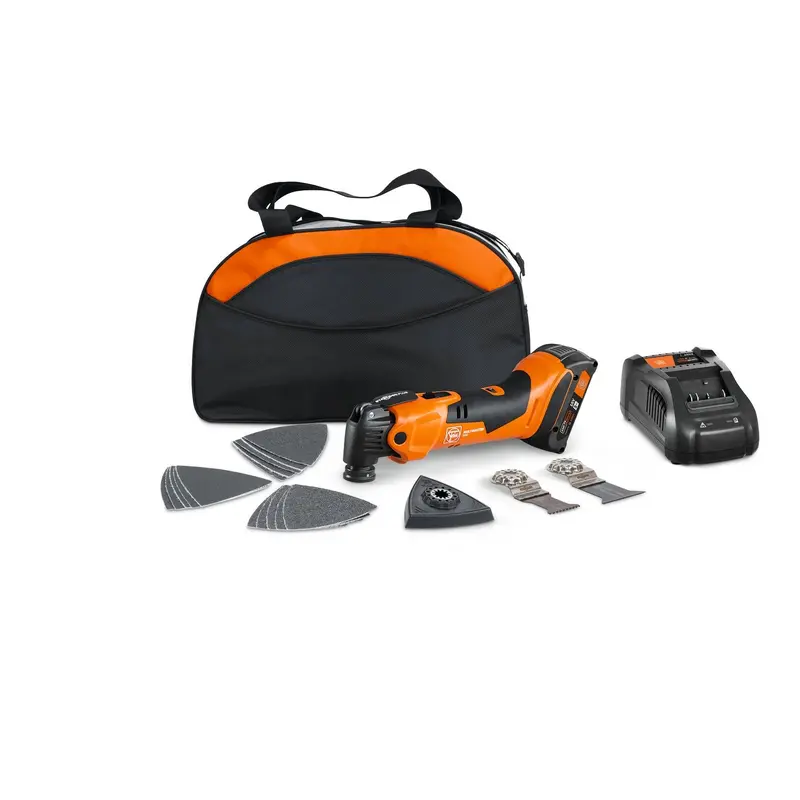 Fein 71293865090 18V AS MULTIMASTER 500 PLUS Oscillating MultiTool 2.0Ah Kit (PROMO)