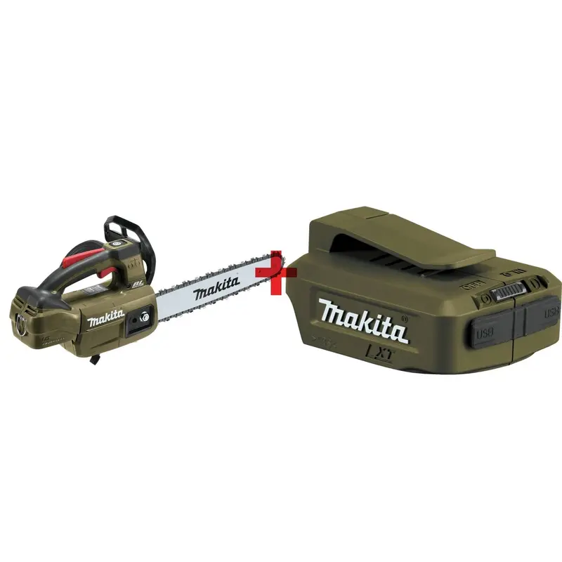 Makita Outdoor Adventure 18V LXT 12" Top Handle Chain Saw, Tool Only with Cordless Power Source (Bare Tool)