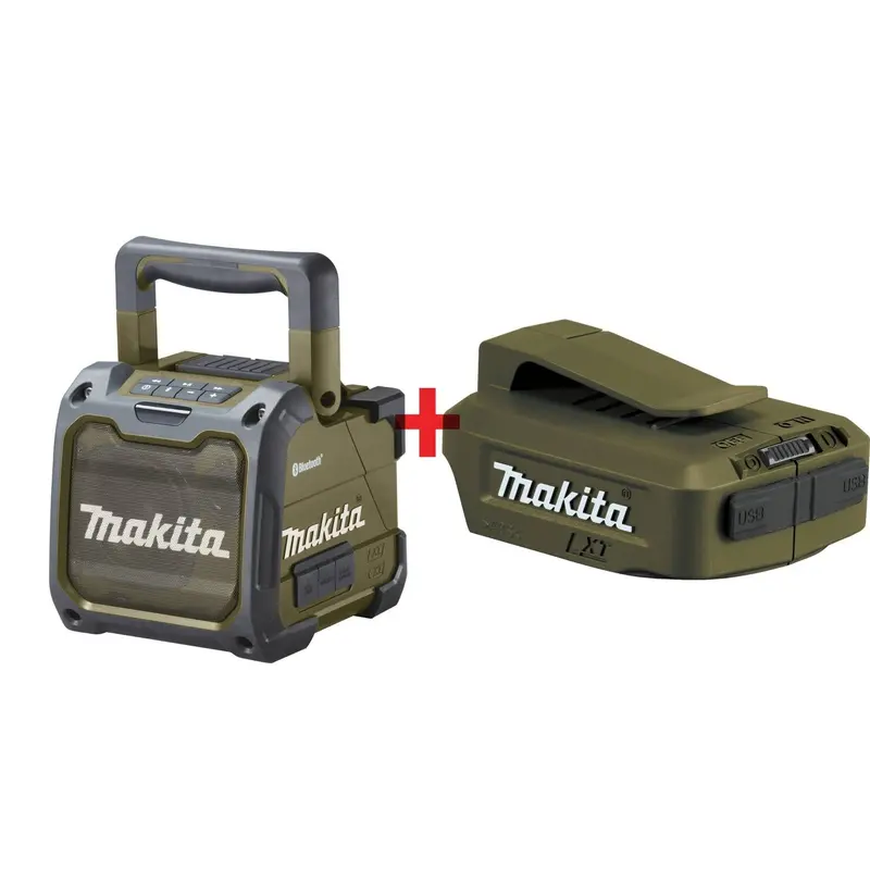 Makita Outdoor Adventure 18V LXT Bluetooth Speaker (Bare Tool) Cordless Power Source (Bare Tool)