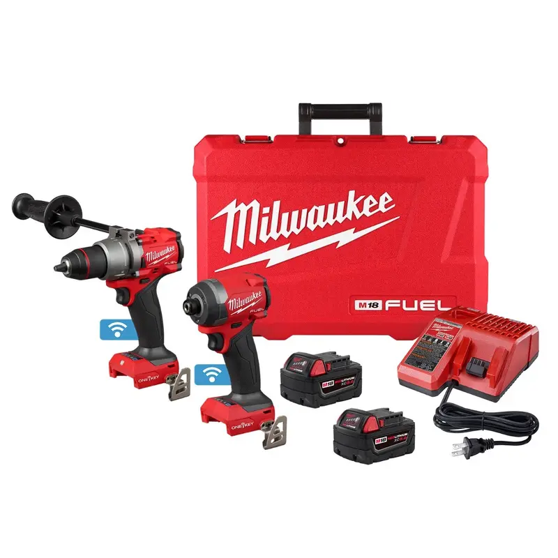 Milwaukee M18 FUEL  2-Tool Combo Kit w/ ONE-KEY