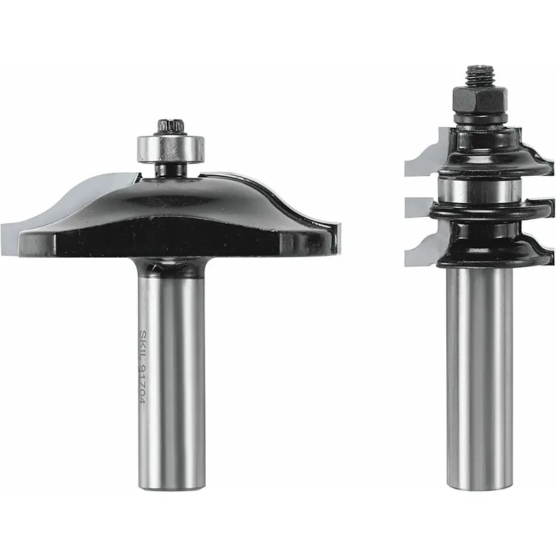 SKIL 91704 Ogee Stile & Rail Router Bit Set