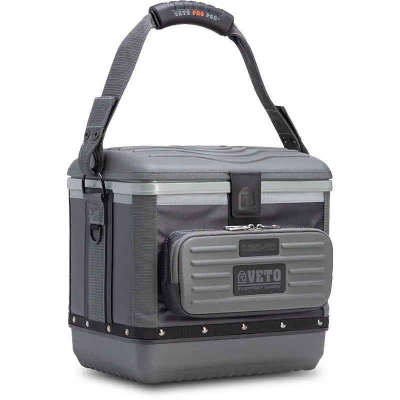 Veto Pro Pac LBC-10 Lunchbox Sized Cooler, Carbon