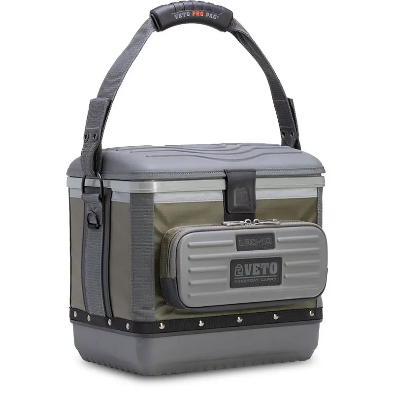 Veto Pro Pac LBC-10 Lunchbox Sized Cooler, Olive