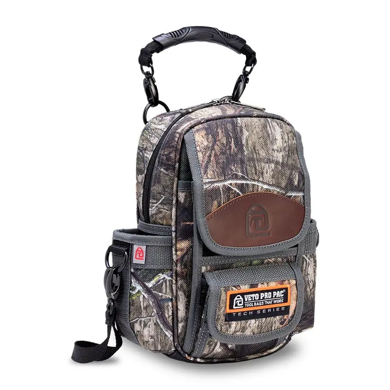 Veto Pro Pac MB Small Sized Zippered Meter Bag, Mossy Oak