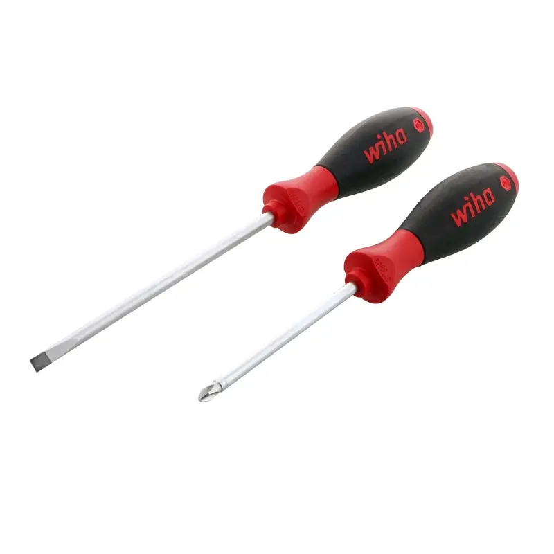 Wiha 30279 2-Piece SoftFinish Screwdriver Set