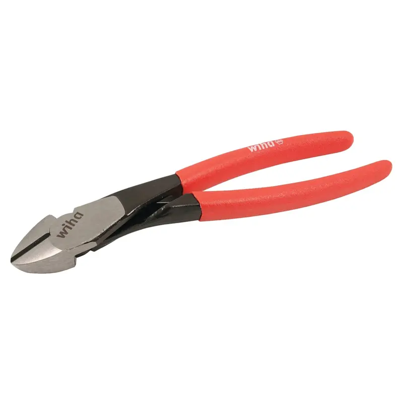Wiha 32620 Classic Grip High Leverage Diagonal Cutters, 8 in.