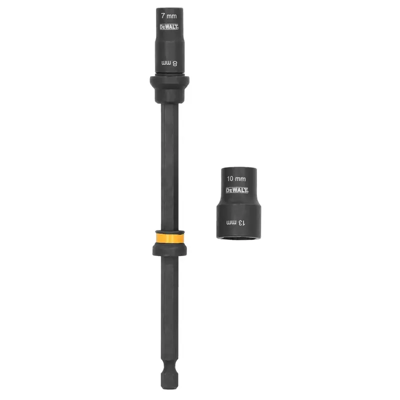 DeWalt DWADENDEXT-2MM 3-Piece FlexTorq 4-in-1 Metric Nut Driver Set