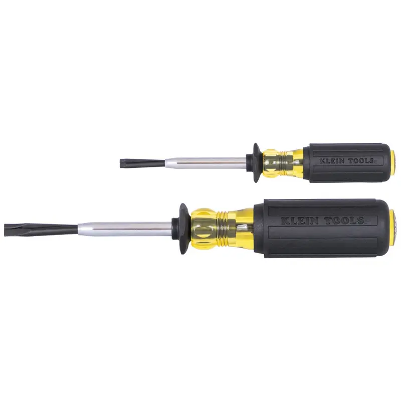 Klein Tools 85153K 2-Piece Slotted Screw Holding Driver Kit