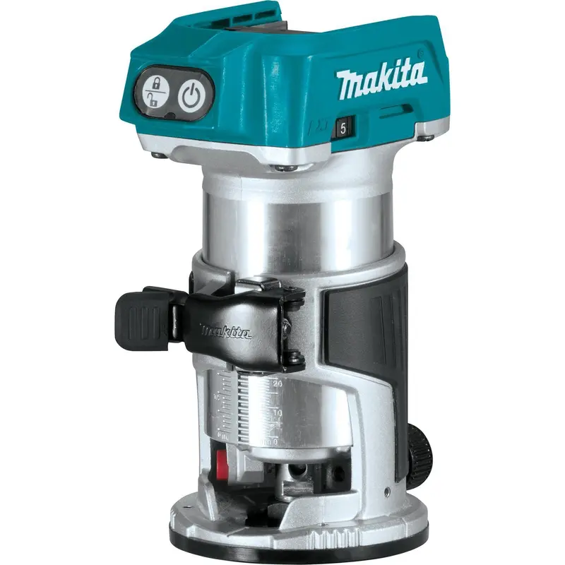 Makita 18V LXT Brushless Cordless Compact Router with Battery
