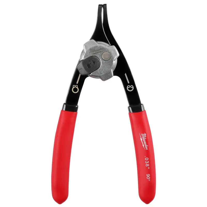 Milwaukee 48-22-6532 0.038" CONV SNAP RING PLIER - 90 DEG