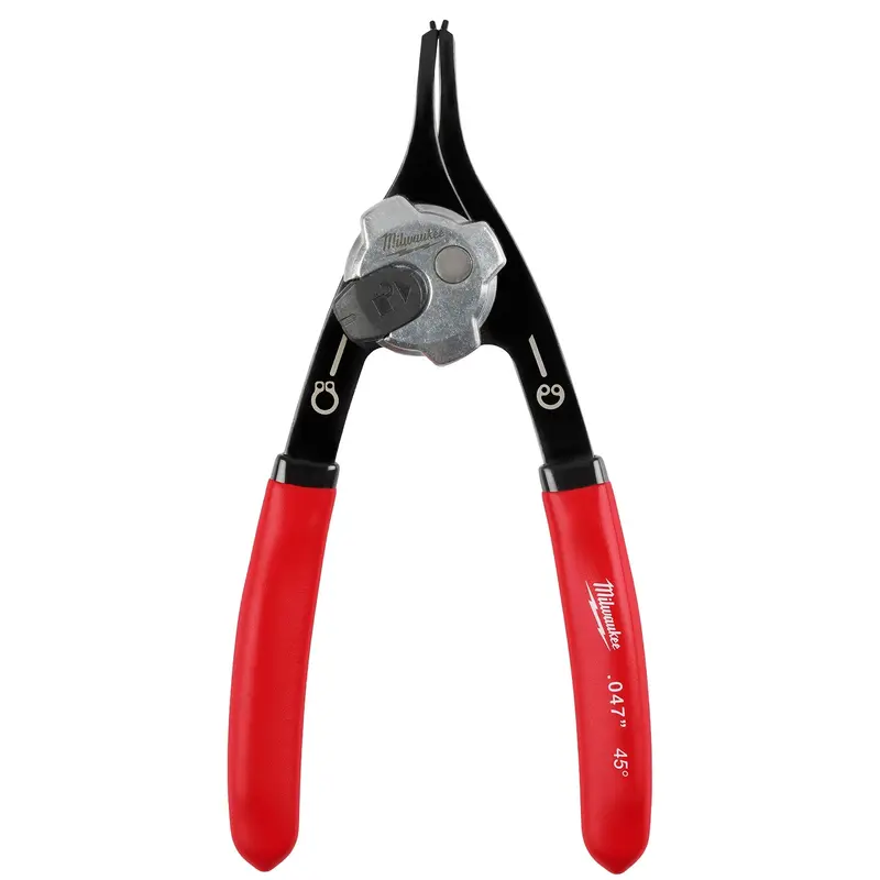 Milwaukee 48-22-6534 0.047" CONV SNAP RING PLIER - 45 DEG