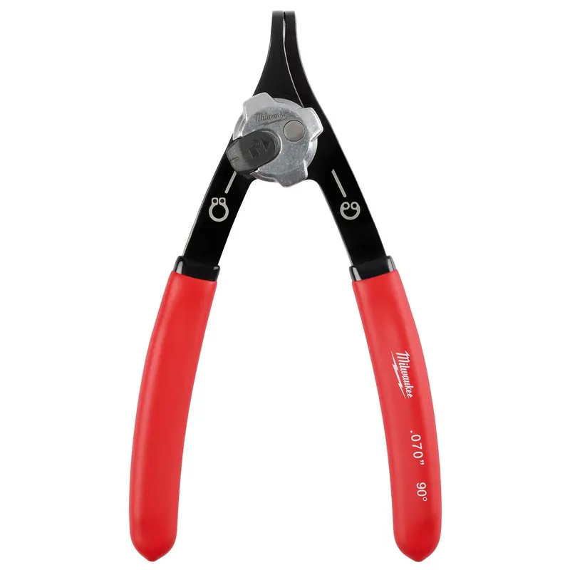 Milwaukee 48-22-6538 0.070" CONV SNAP RING PLIER-90 DEG