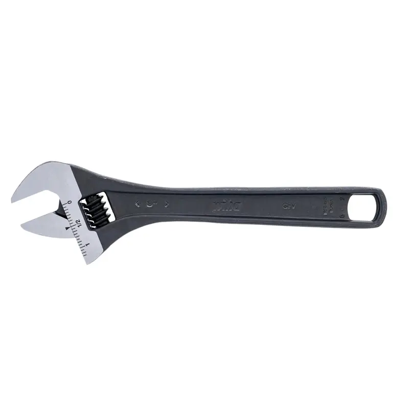 Wiha 76201 8" Adjustable Wrench