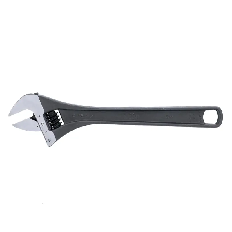 Wiha 76203 12" Adjustable Wrench