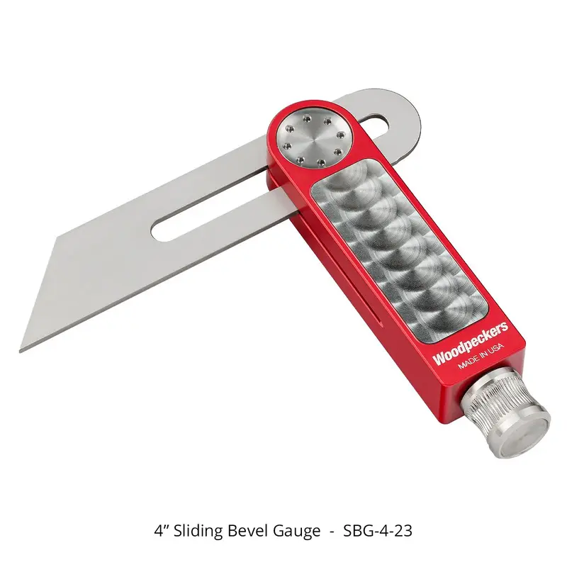 Woodpeckers SBG-4-23 4 in. Sliding Bevel Gauge