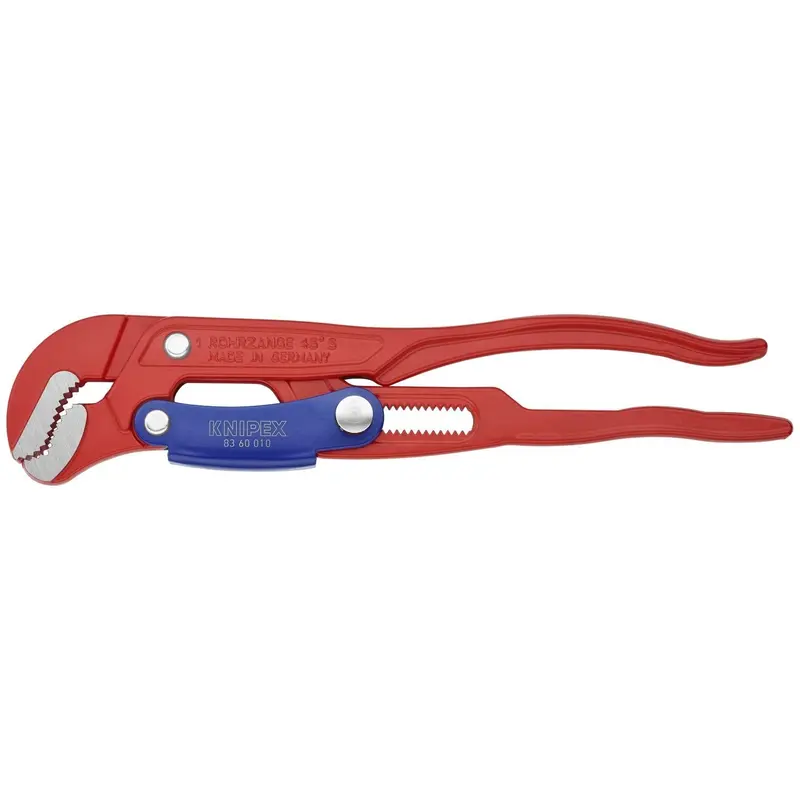 Knipex 83 60 010 Rapid Adjustment Swedish Pipe Wrench-S-Type